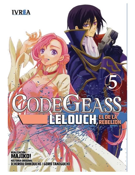 es::Code Geass: Lelouch, El de la rebelión 05