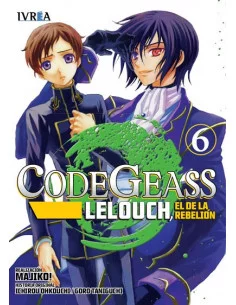 es::Code Geass: Lelouch, El de la rebelión 06