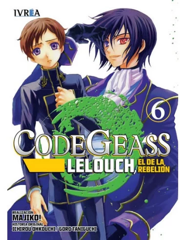 es::Code Geass: Lelouch, El de la rebelión 06