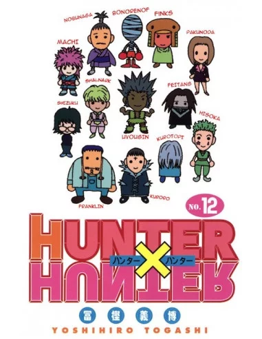 es::Hunter X Hunter 12