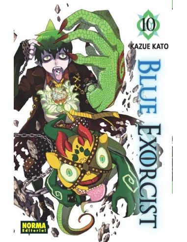 es::Blue Exorcist 10