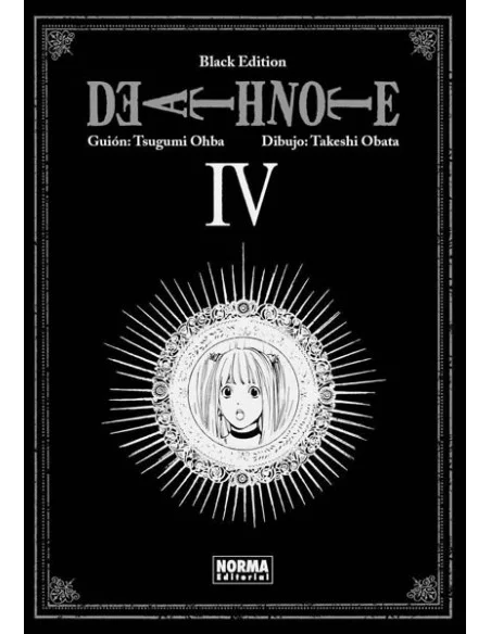 es::Death Note Black Edition 4 de 6