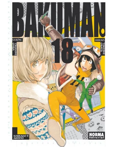 es::Bakuman 18