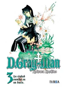 es::D.Gray Man 03: La ciudad sumida en un bucle