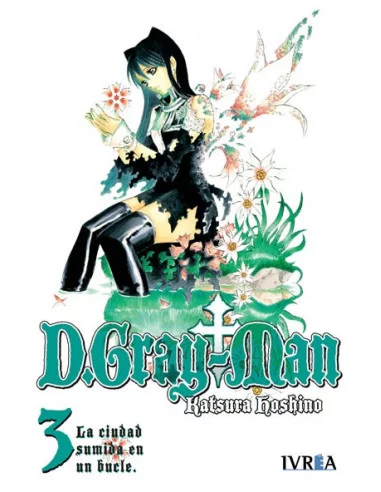 es::D.Gray Man 03: La ciudad sumida en un bucle