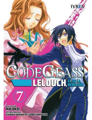 es::Code Geass: Lelouch, El de la rebelión 07