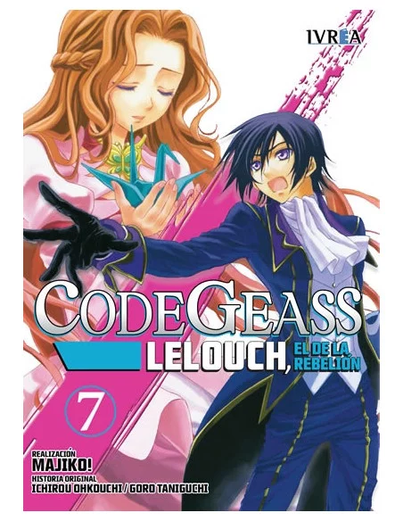 es::Code Geass: Lelouch, El de la rebelión 07