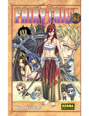 es::Fairy Tail 34