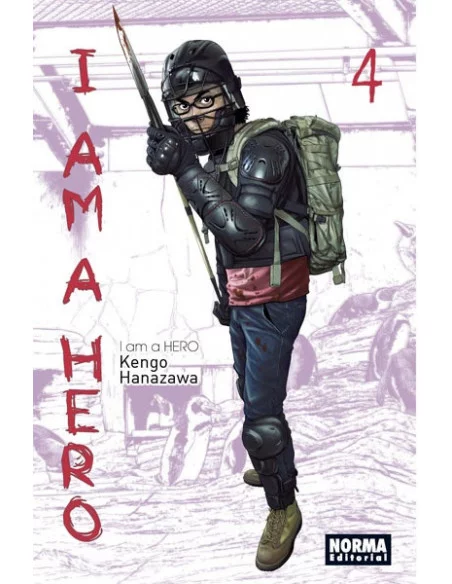 es::I am a Hero 04 de 22