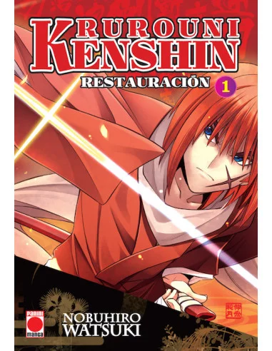 es::Rurouni Kenshin: Restauración 01