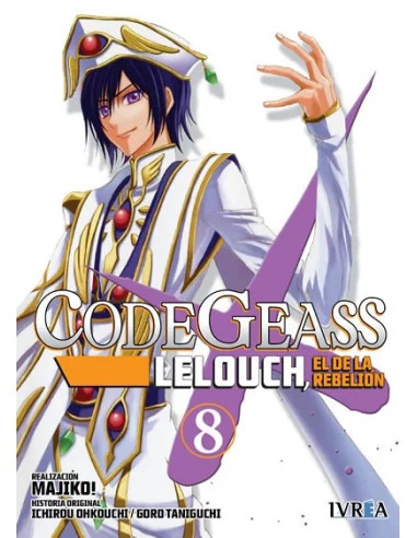 es::Code Geass: Lelouch, El de la rebelión 08