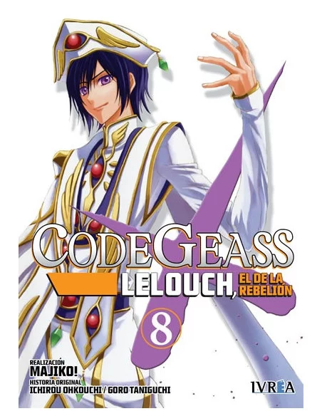 es::Code Geass: Lelouch, El de la rebelión 08