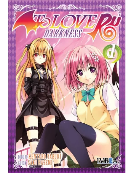 es::To Love-ru Darkness nº 01