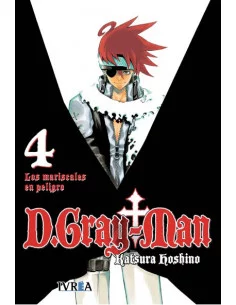 es::D.Gray Man 04: Los Mariscales En Peligro