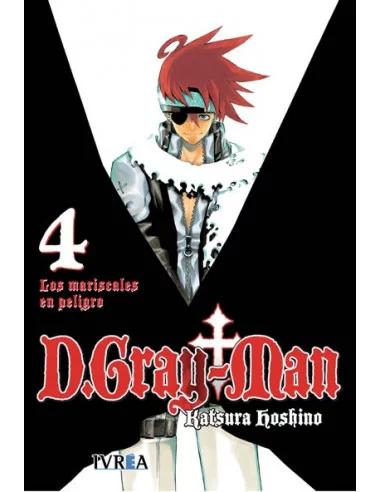es::D.Gray Man 04: Los Mariscales En Peligro