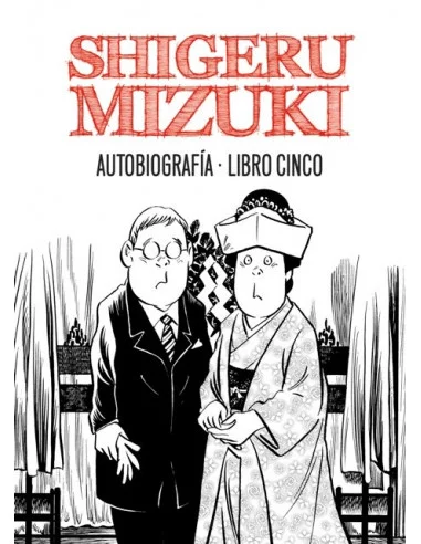 es::Shigeru Mizuki. Autobiografia. Libro 5