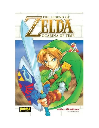 es::The Legend Of Zelda 02: Ocarina Of Time 2