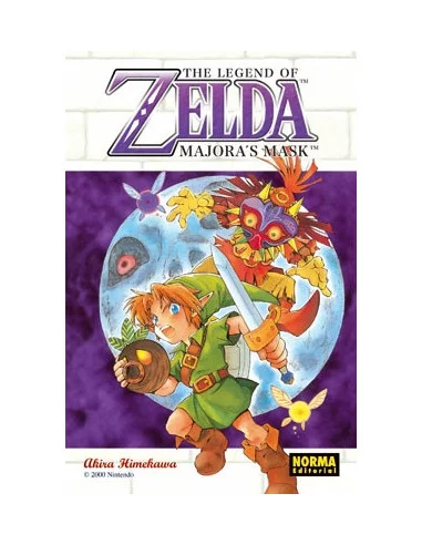 es::The legend of Zelda 03: Majora’s mask