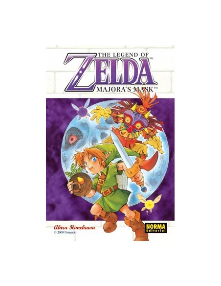 es::The legend of Zelda 03: Majora’s mask