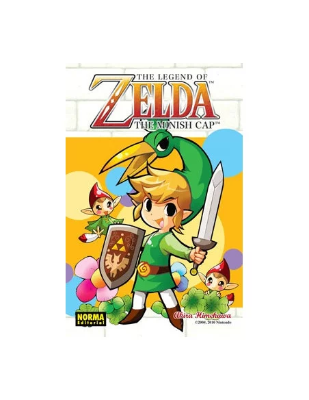 es::The Legend of Zelda 05: The Minish Cap