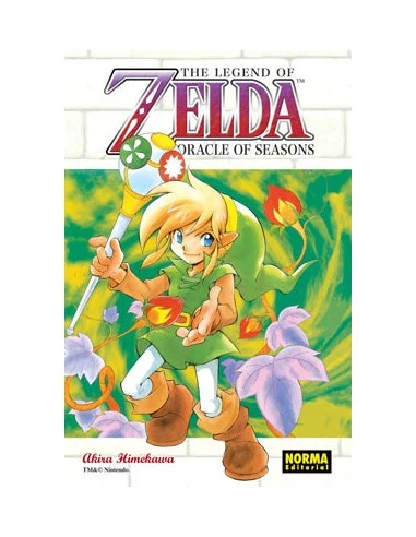 es::The legend of Zelda 06: Oracle of seasons