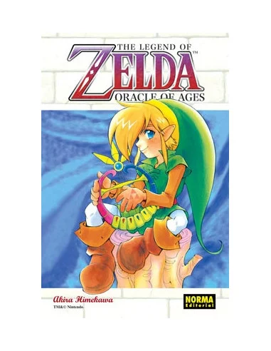 es::The legend of Zelda 07: Oracle of ages