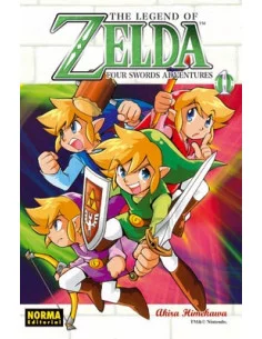 es::The legend of Zelda 08: Four swords adventures vol. 1