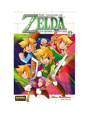 es::The legend of Zelda 08: Four swords adventures vol. 1