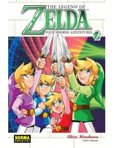 es::The Legend Of Zelda 09: Four Swords Adventures vol. 2