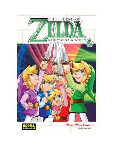 es::The Legend Of Zelda 09: Four Swords Adventures vol. 2