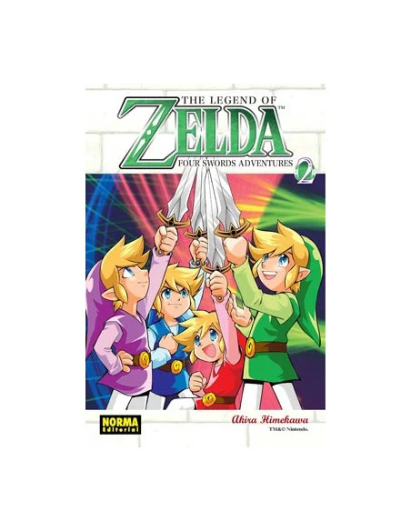 es::The Legend Of Zelda 09: Four Swords Adventures vol. 2