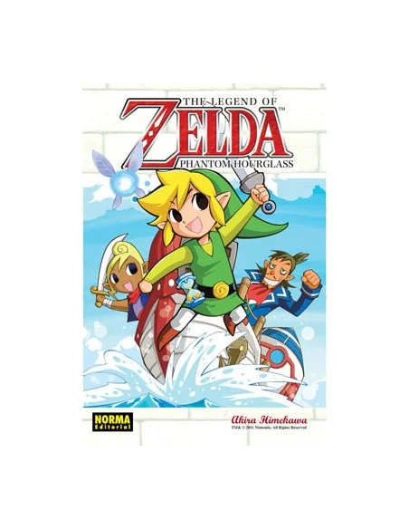 es::The legend of Zelda 10: Phantom Hourglass