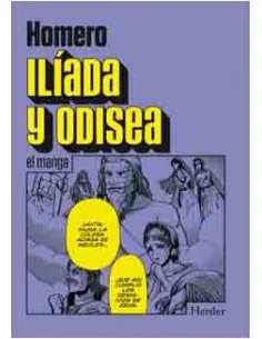 es::Homero. Iliada Y Odisea