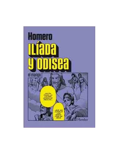 es::Homero. Iliada Y Odisea