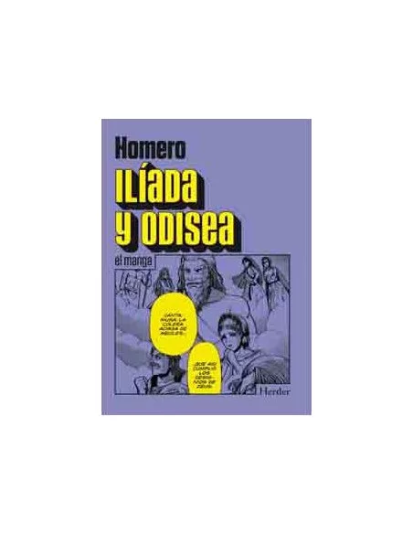 es::Homero. Iliada Y Odisea