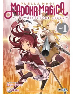 es::Madoka Magica The Different Story 01
