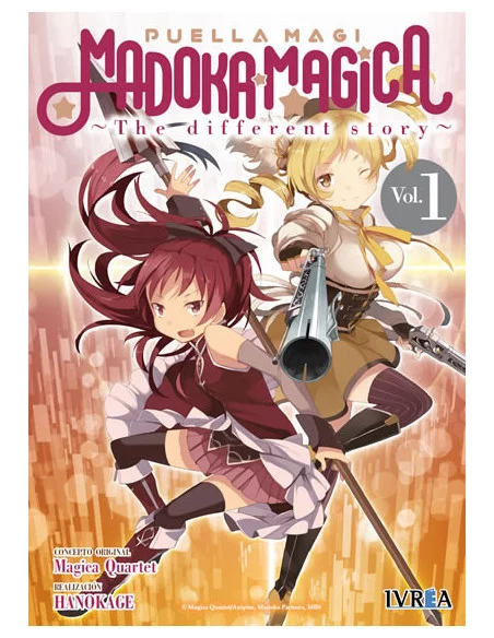 es::Madoka Magica The Different Story 01