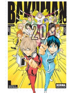 es::Bakuman 20