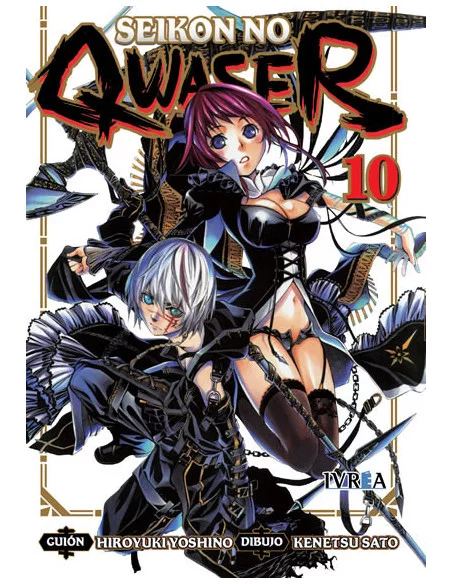 es::Seikon No Qwaser 10