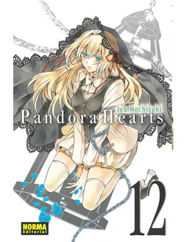 es::Pandora Hearts 12 de 24