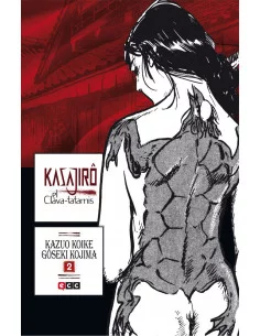 es::Kasajirô, el clava-tatamis núm. 02 de 2