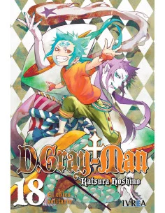 es::D.Gray Man 18: El chico solitario
