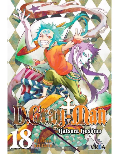 es::D.Gray Man 18: El chico solitario