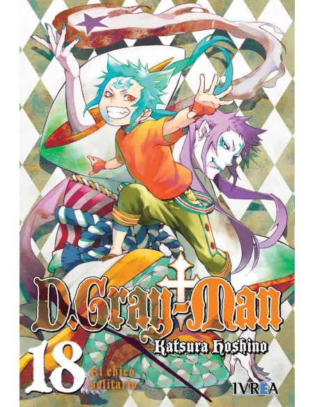 es::D.Gray Man 18: El chico solitario