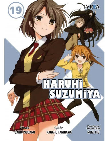 es::Haruhi Suzumiya 19