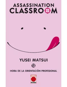 es::Assassination classroom 13. Hora de la orientación profesional