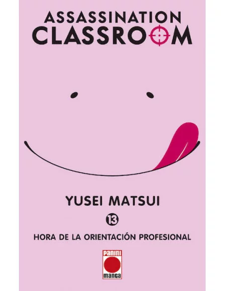 es::Assassination classroom 13. Hora de la orientación profesional
