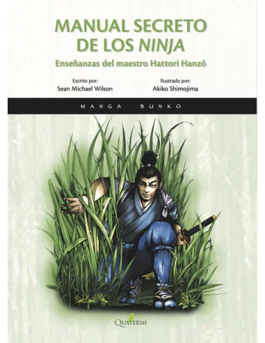 es::Manual secreto de los ninja - manga