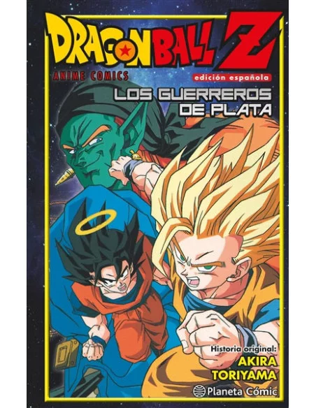 es::Dragon Ball Z Guerreros de plata