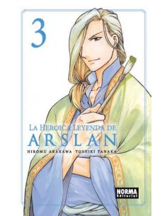 es::La heroica leyenda de Arslan 03